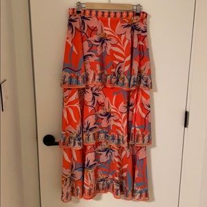 Flying Tomato Maxi Skirt